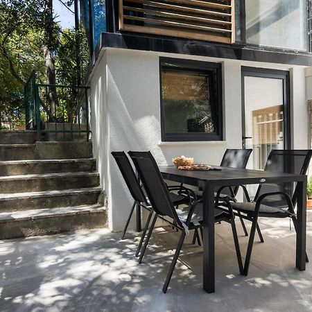Studio Tina In Centar With Parking Split Exterior photo