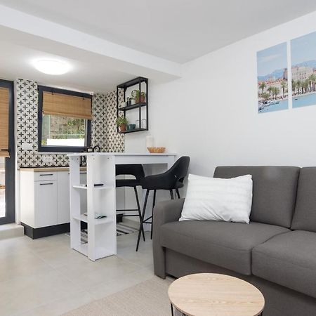 Studio Tina In Centar With Parking Split Exterior photo