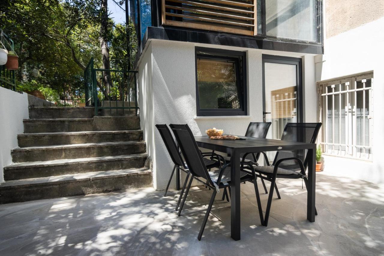 Studio Tina In Centar With Parking Split Exterior photo