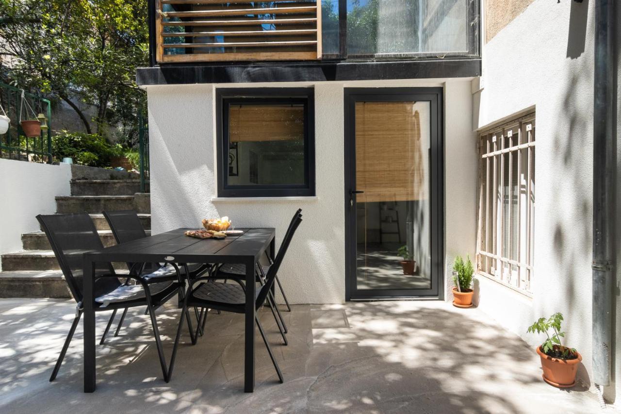 Studio Tina In Centar With Parking Split Exterior photo